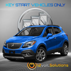 2013-2016 Buick Encore Plug & Play Remote Start Kit (Key Start)-12Volt.Solutions