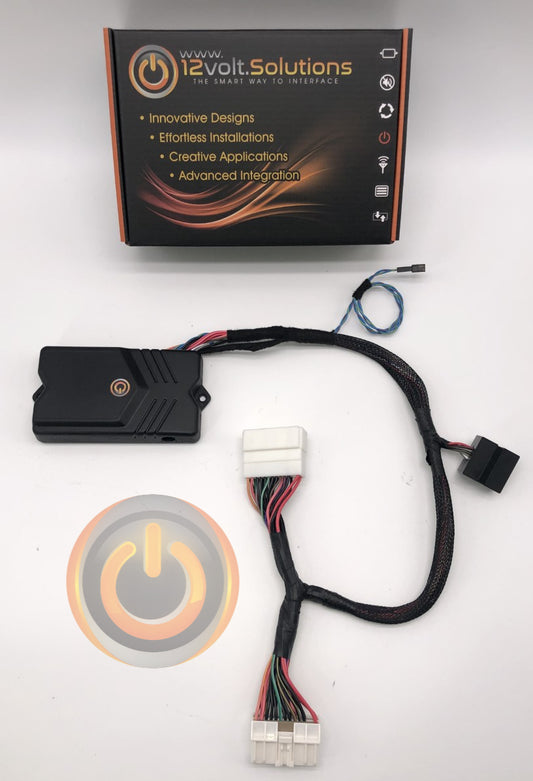 2013-2016 Hyundai Santa Fe Sport Remote Start Plug and Play Kit (Push Button Start)-12Volt.Solutions