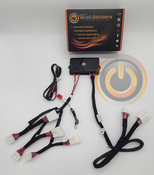 2013-2016 Scion FR-S Plug and Play Remote Start Kit (Key Start)-12Volt.Solutions