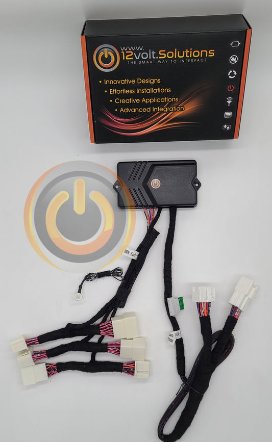 2013-2017 Subaru XV Crosstrek Plug & Play Remote Start Kit (Key Start)-12Volt.Solutions