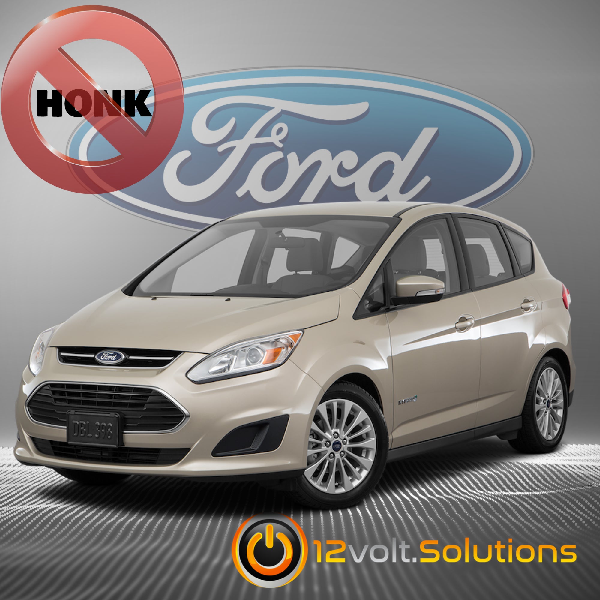 2013-2018 Ford C-Max Remote Start Plug and Play Kit-12Volt.Solutions