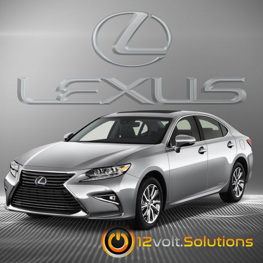 2013-2018 Lexus ES300h Plug & Play Remote Start Kit (Push Button Start)-12Volt.Solutions