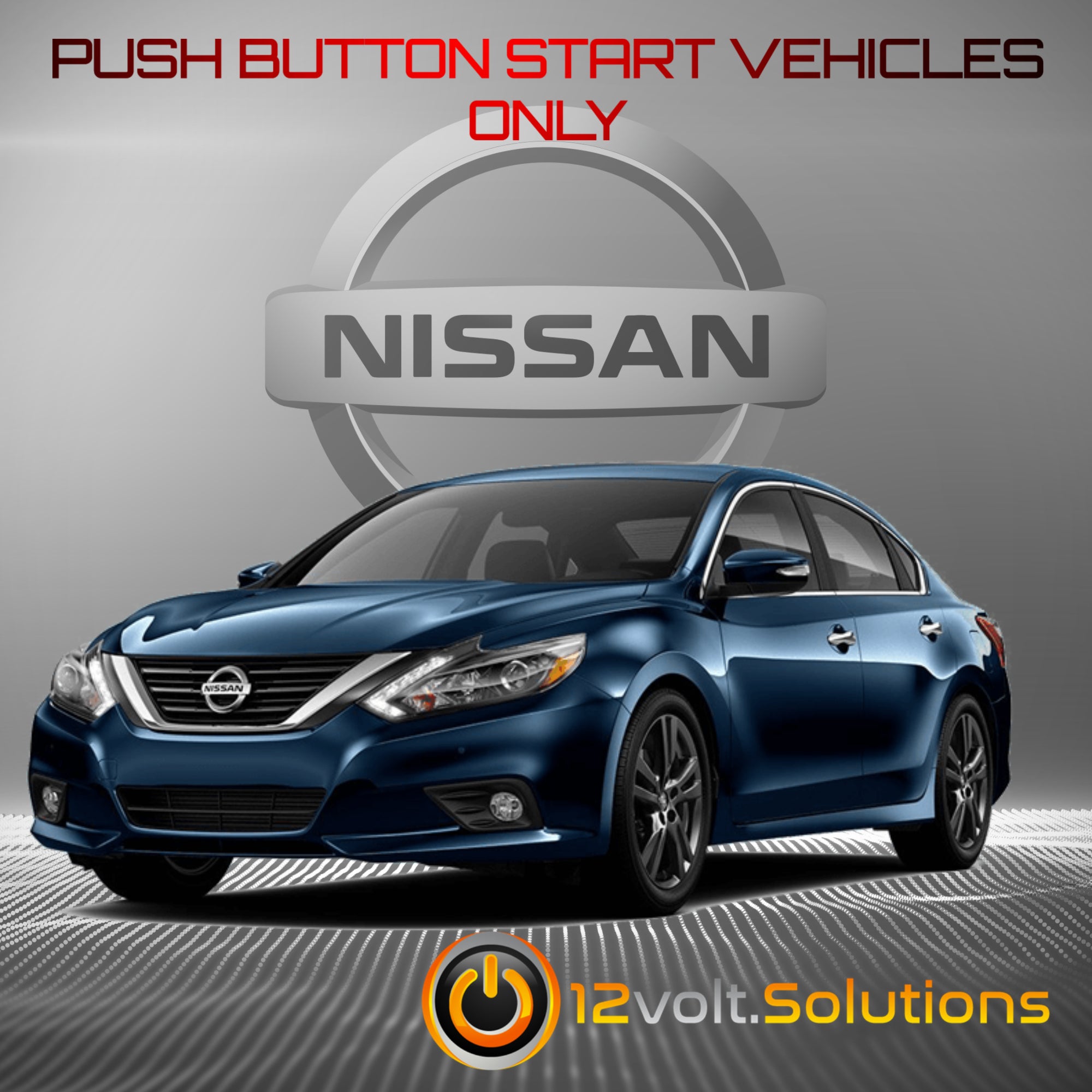 Nissan Altima Remote Start Plug & Play Kit -12Volt.Solutions