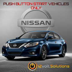 Nissan Altima Remote Start Plug & Play Kit -12Volt.Solutions