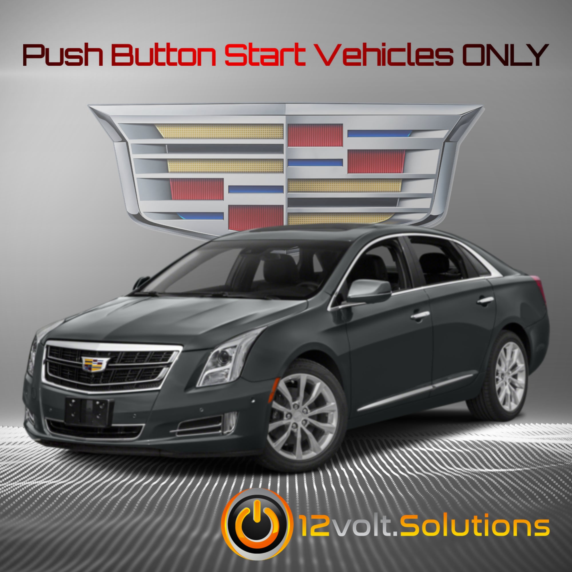 Cadillac XTS Plug and Play Remote Start Kit-12Volt.Solutions