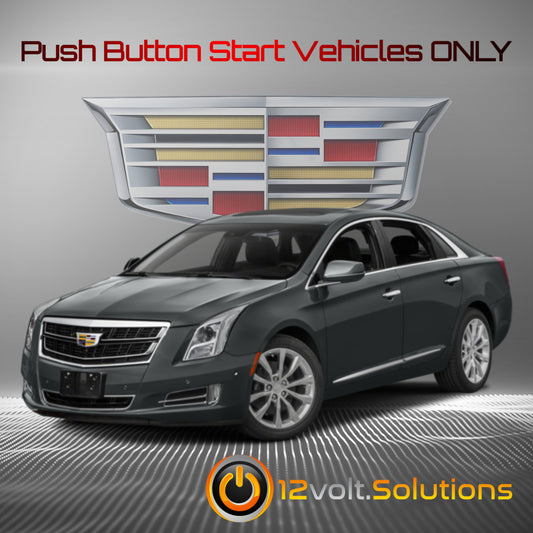 Cadillac XTS Plug and Play Remote Start Kit-12Volt.Solutions
