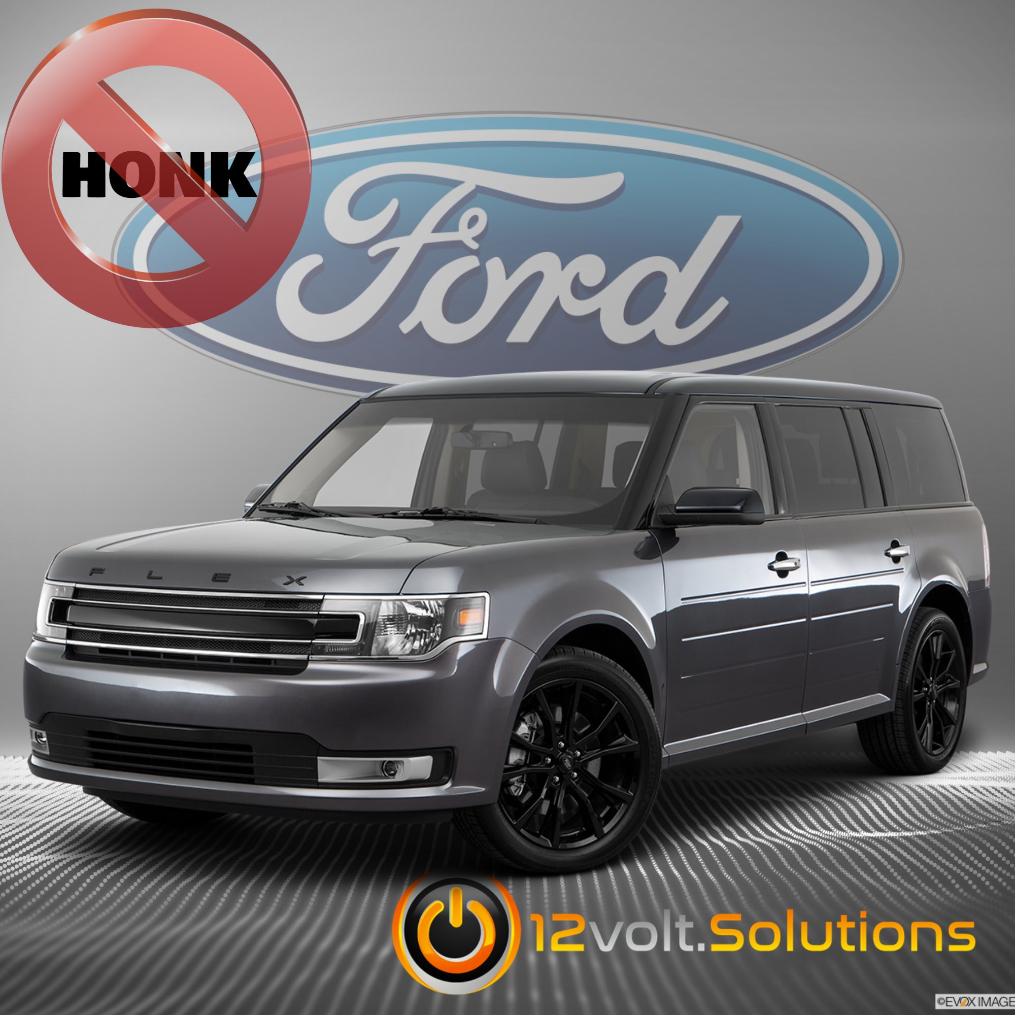 Ford Flex Remote Start Plug and Play Kit-12Volt.Solutions