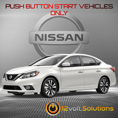 Nissan Sentra Remote Start Plug & Play Kit-12Volt.Solutions