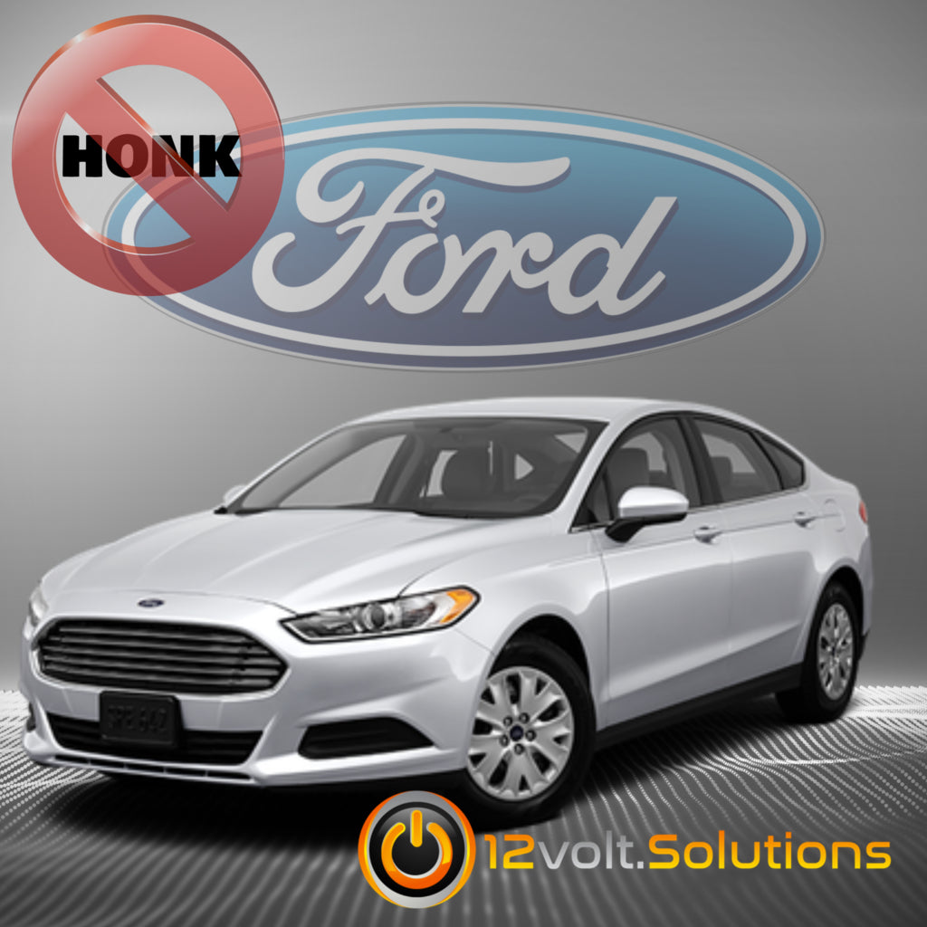 2013 Ford Fusion Remote Start Plug and Play Kit-12Volt.Solutions