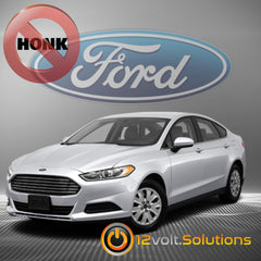 2013 Ford Fusion Remote Start Plug and Play Kit-12Volt.Solutions