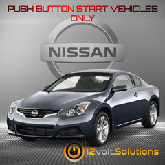 2013 Nissan Altima Coupe Remote Start Plug and Play Kit (Push Button Start)-12Volt.Solutions