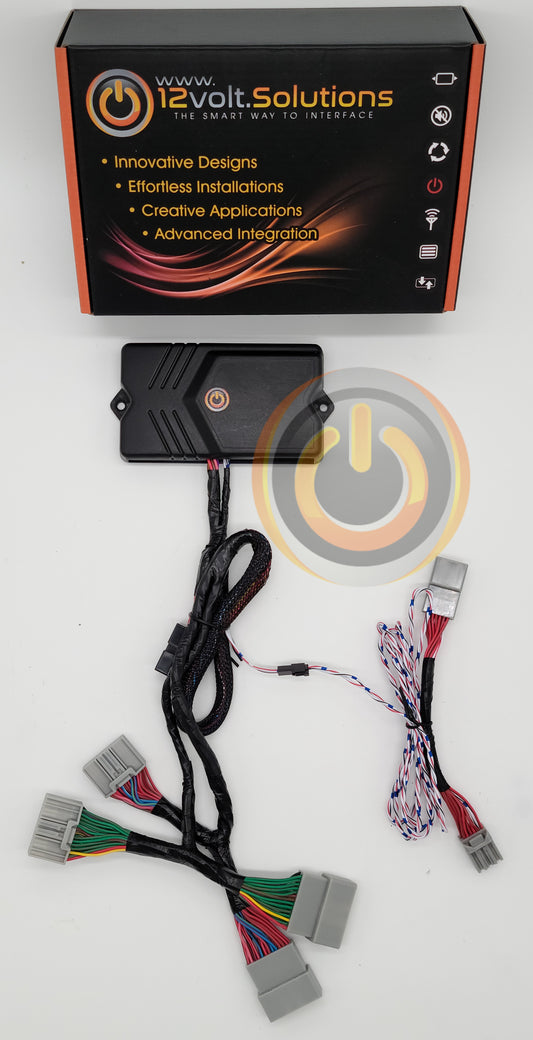 2014-2015 Acura RLX Plug & Play Remote Start Kit (Push Button Start)-12Volt.Solutions