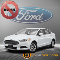 2014-2016 Ford Fusion Remote Start Plug & Play Kit-12Volt.Solutions