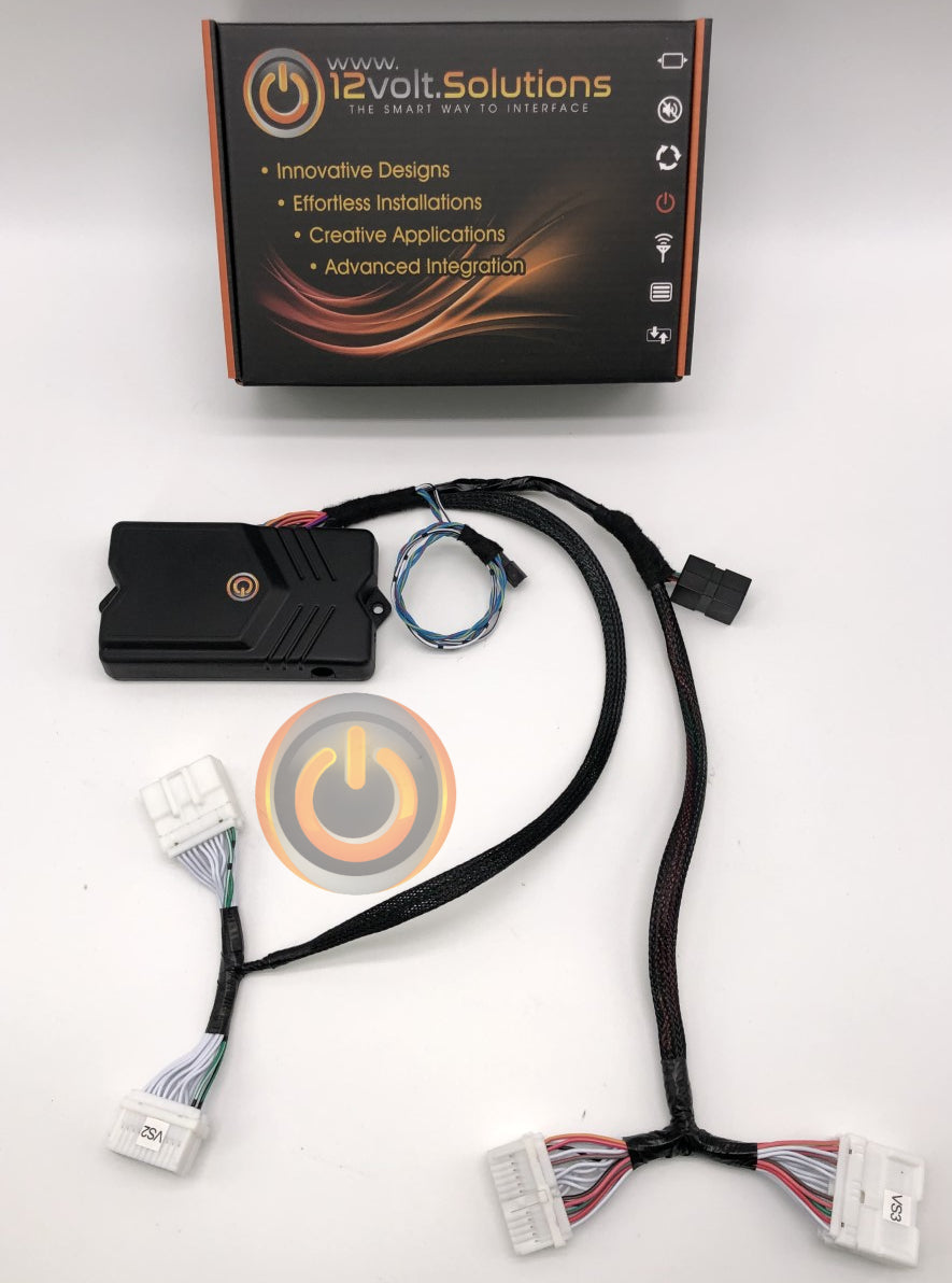 2014-2016 Kia Forte Remote Start Plug and Play Kit (Push Button Start)-12Volt.Solutions