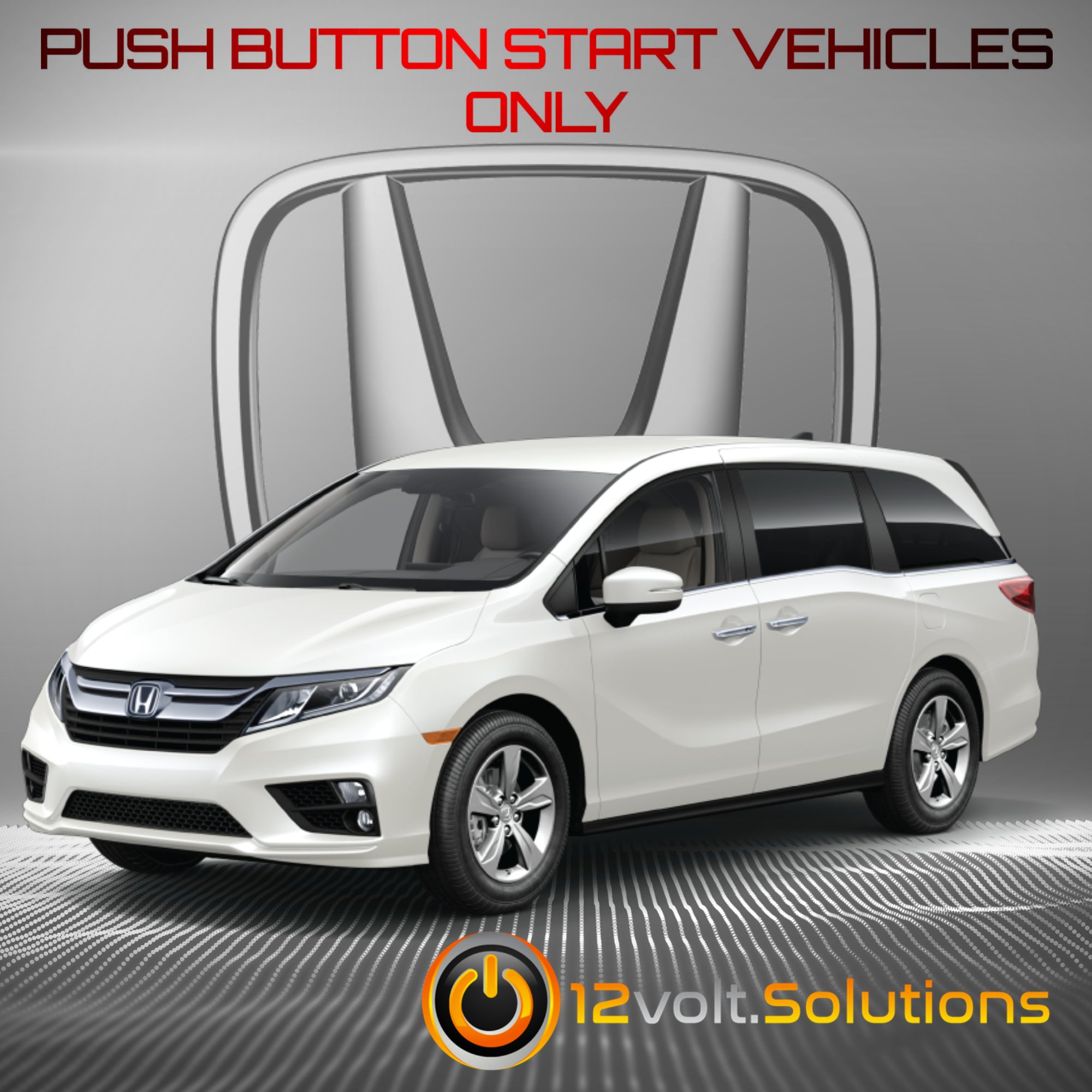 2014-2017 Honda Odyssey Plug & Play Remote Start Kit (Push Button Start)-12Volt.Solutions