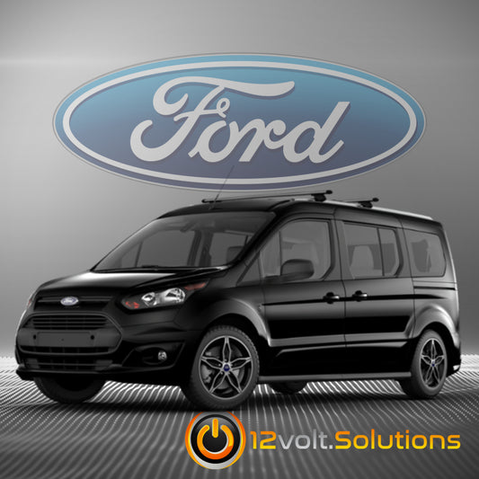 2014-2018 Ford Transit Connect Remote Start Plug and Play Kit-12Volt.Solutions