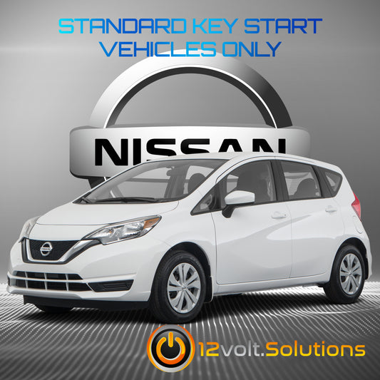 2014-2018 Nissan Versa Note Remote Start Plug and Play Kit (Standard Key)-12Volt.Solutions