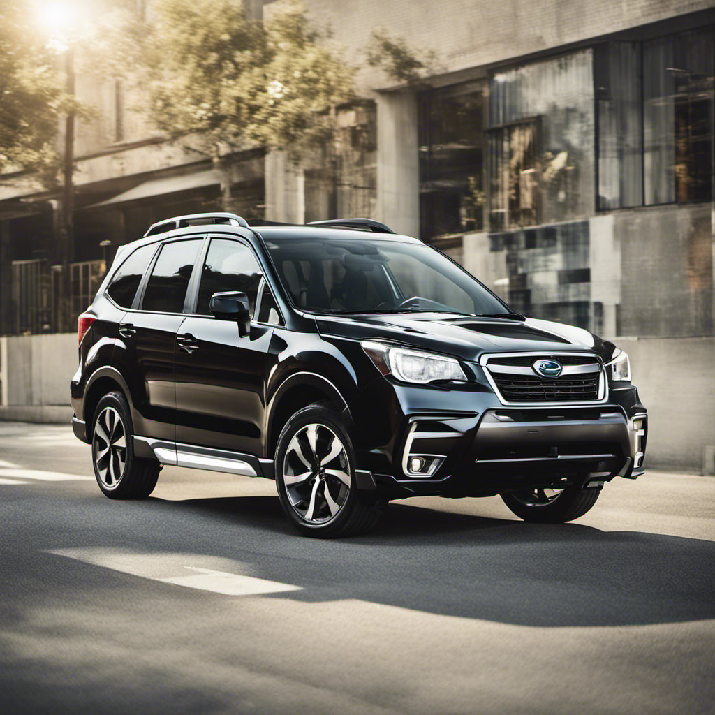 2014 2018 Subaru Forester XT Plug Play Remote Start Kit Key