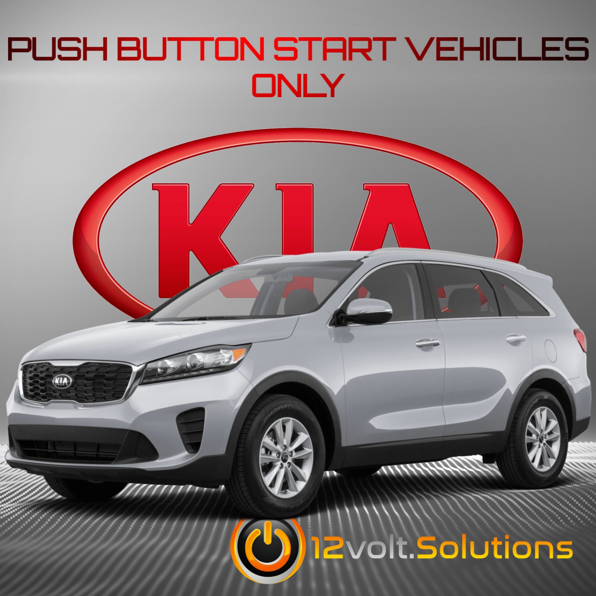 2014-2020 Kia Sorento Remote Start Plug and Play Kit (Push Button Start)-12Volt.Solutions