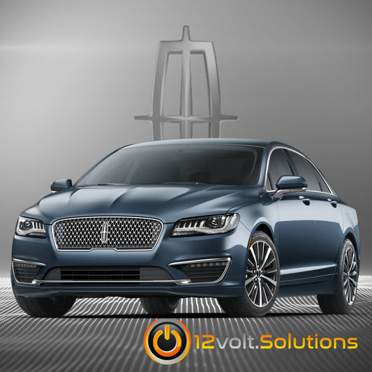 2014-2020 Lincoln MKZ Remote Start Plug and Play Kit-12Volt.Solutions