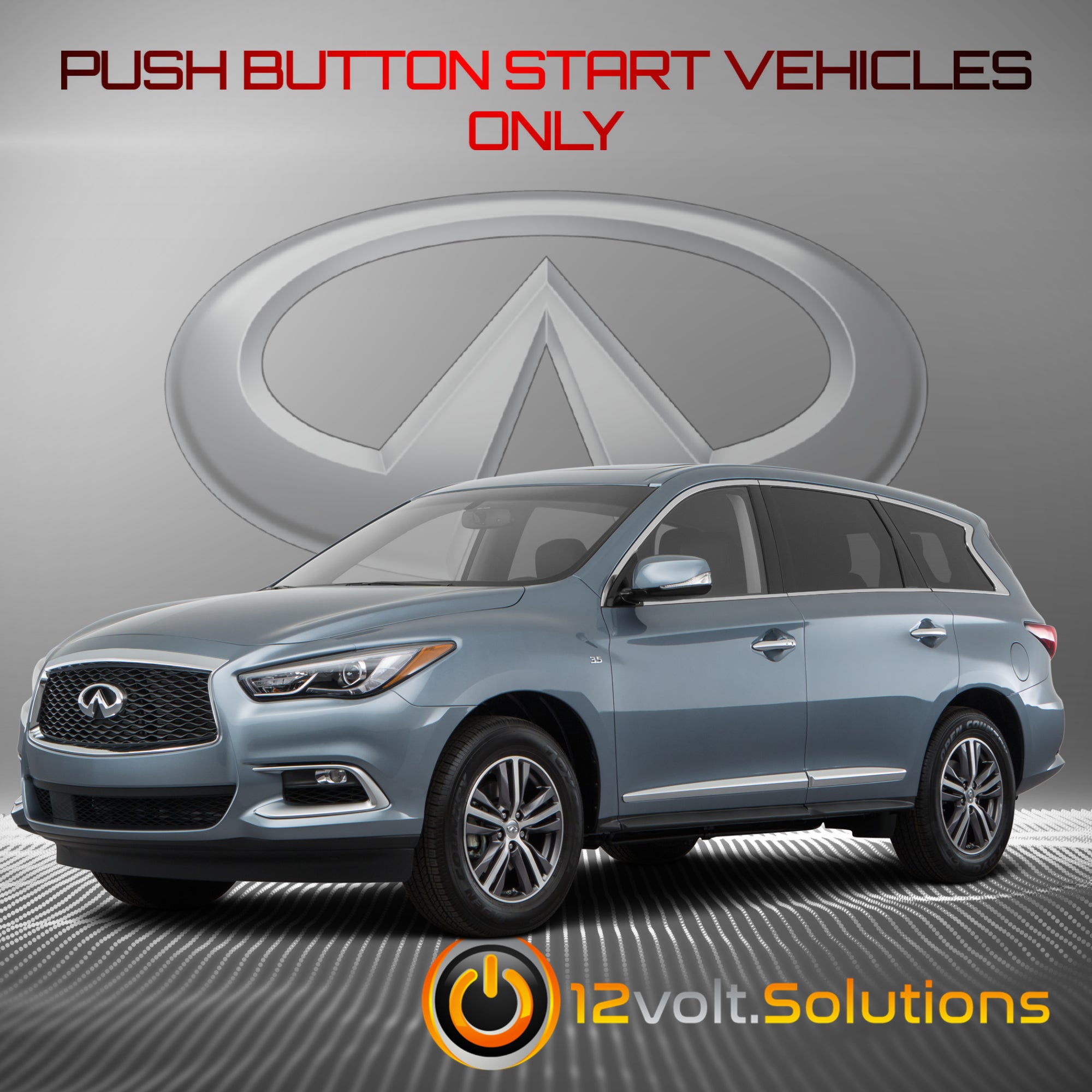 2014-2021 Infiniti QX60 Remote Start Plug and Play Kit (Push Button Start)-12Volt.Solutions