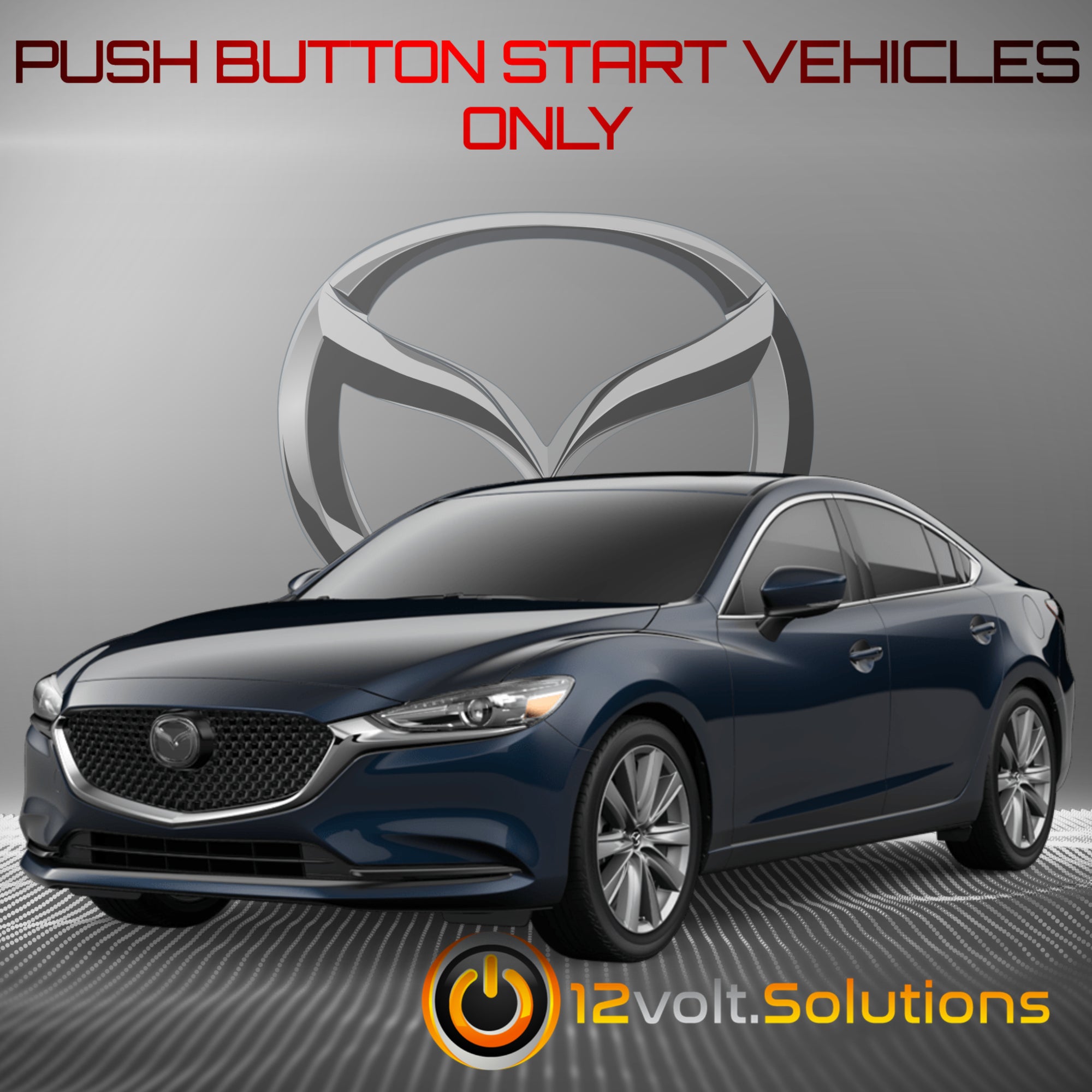 2014 2021 Mazda 6 Plug Play Remote Start Kit Push Button Start Standard Kit Long Range Remotes App Module