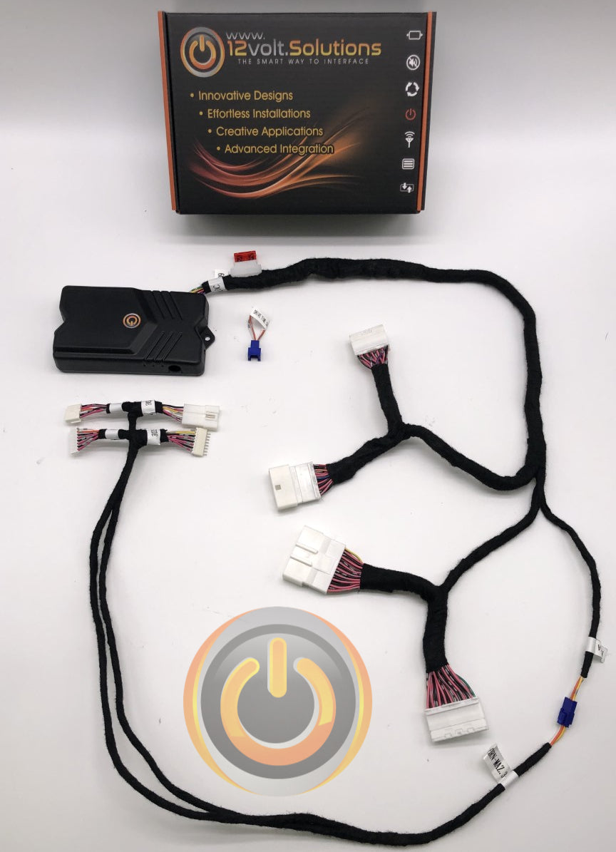 2014-2021 Mazda 6 Plug & Play Remote Start Kit (Push Button Start)-12Volt.Solutions
