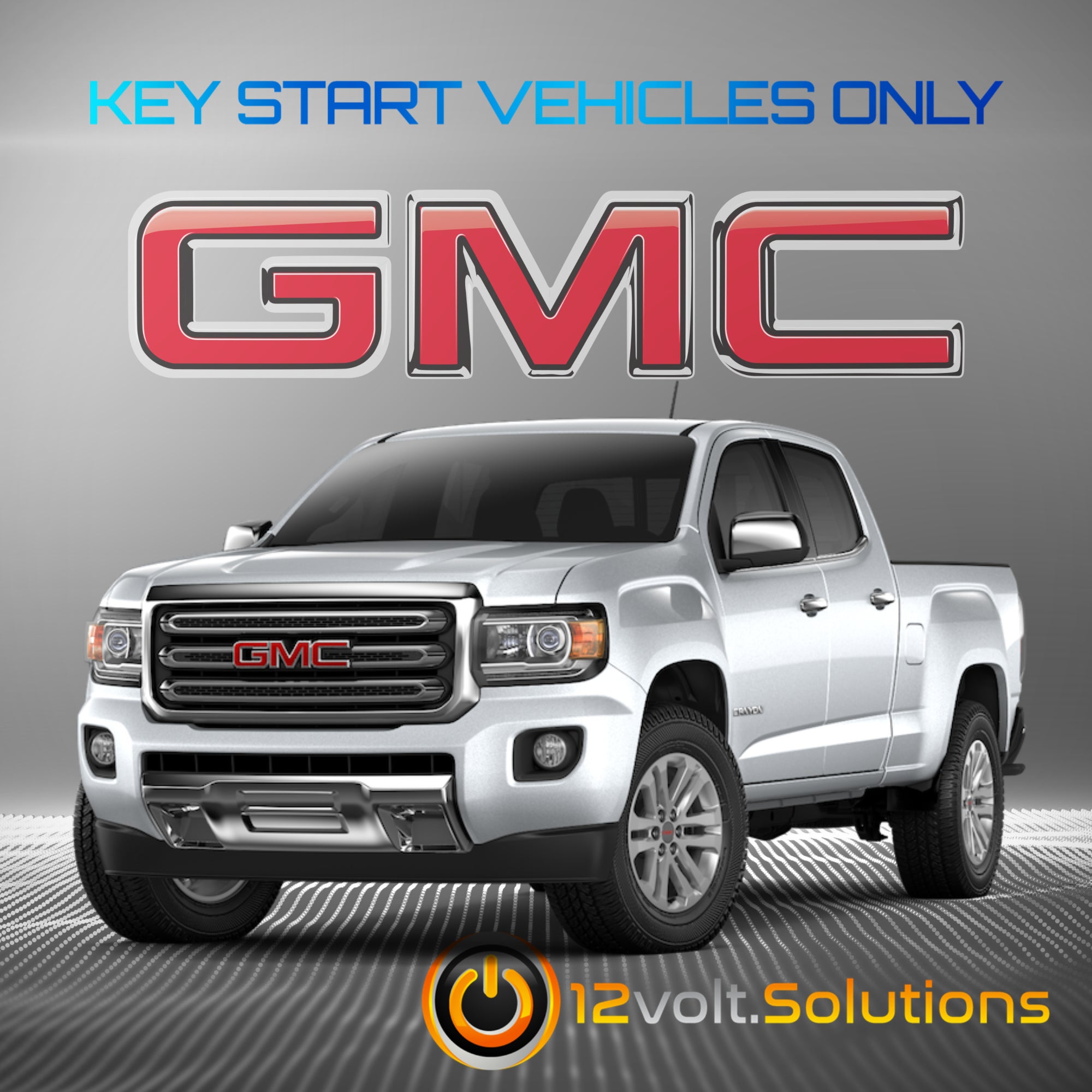 2015-2016 GMC Canyon Plug & Play Remote Start Kit (Key Start)-12Volt.Solutions