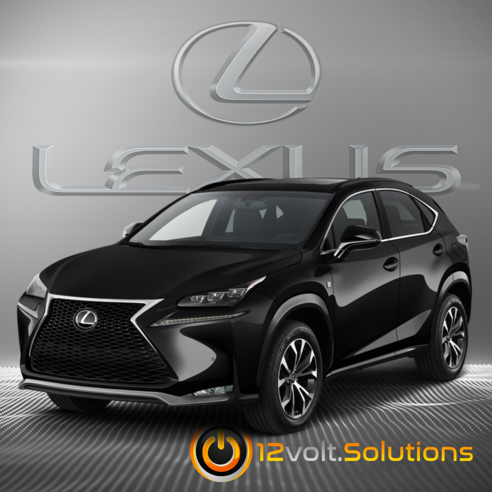 2015-2017 Lexus NX200t Plug & Play Remote Start Kit (Push Button Start)-12Volt.Solutions