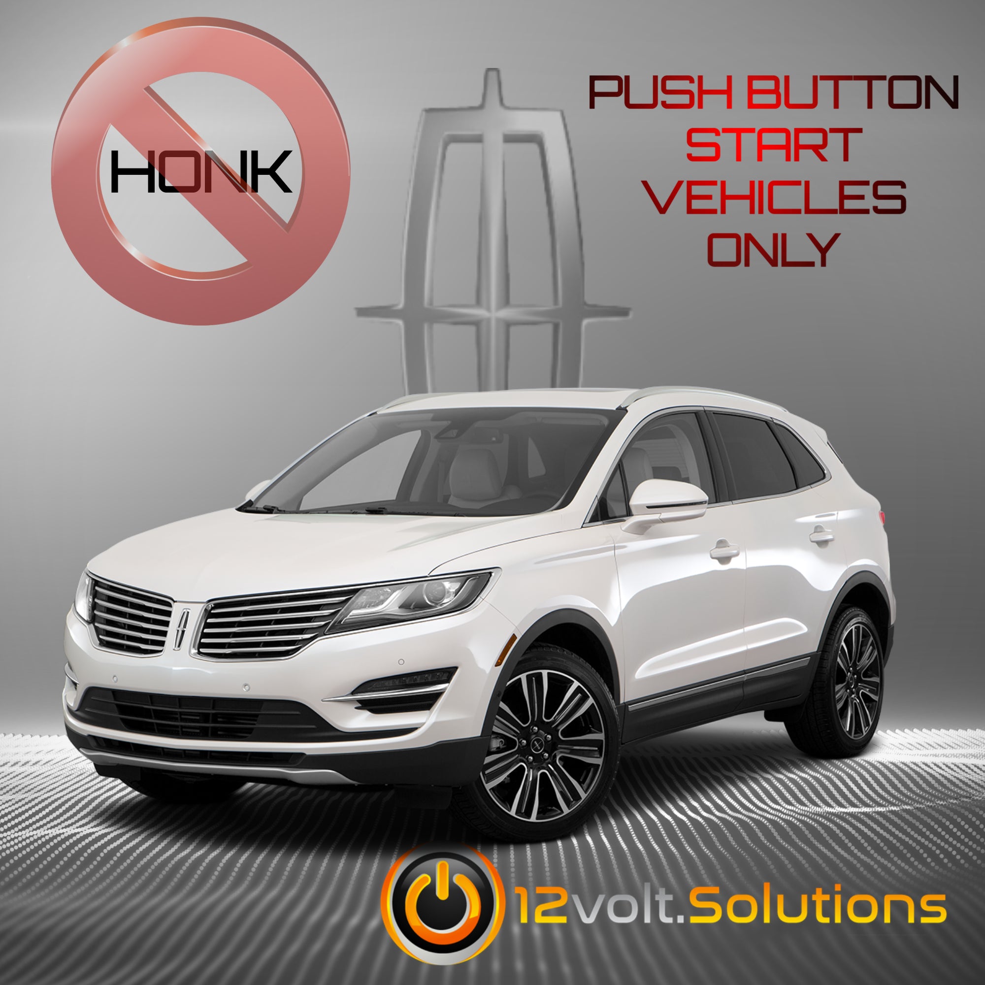 2015-2019 Lincoln MKC Remote Start Plug and Play Kit (Push Button Start)-12Volt.Solutions