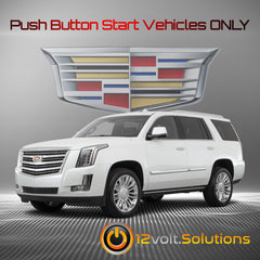 2015-2020 Cadillac Escalade Plug and Play Remote Start Kit (Push Button Start)-12Volt.Solutions