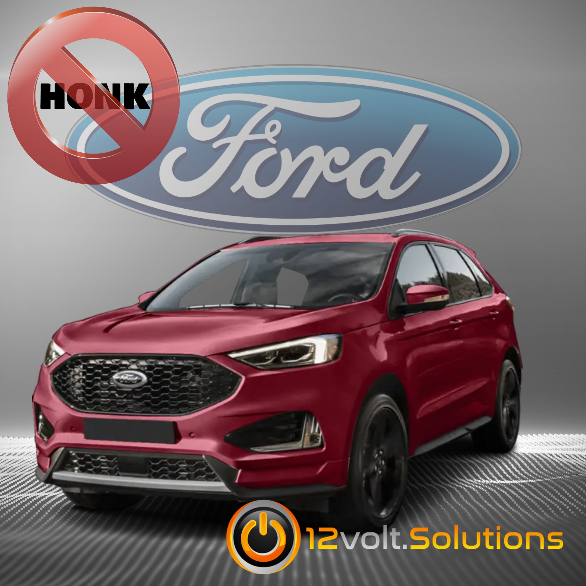 2015-2020 Ford Edge Remote Start Plug and Play Kit-12Volt.Solutions