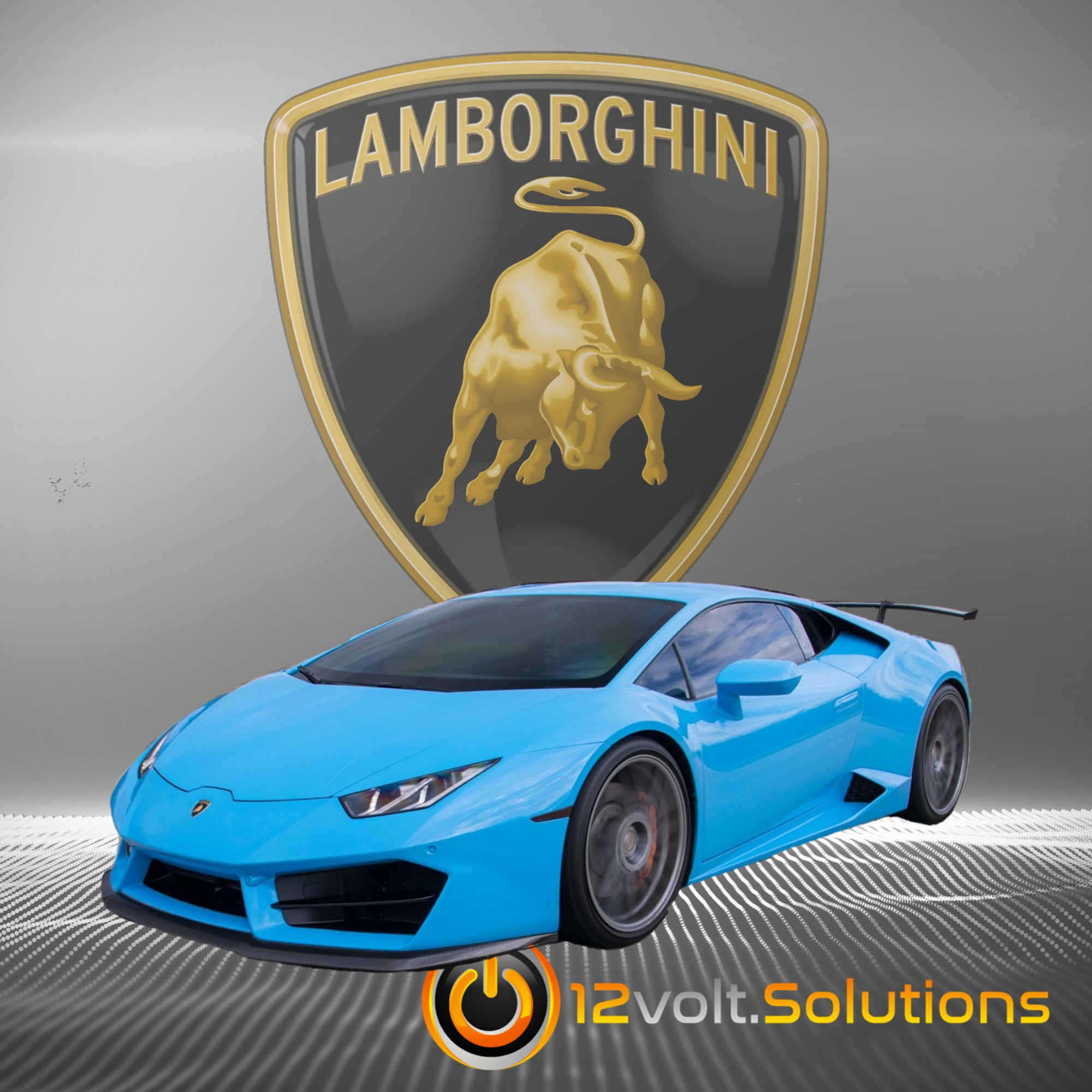 2015-2020 Lamborghini Huracan Plug and Play Remote Start Kit-12Volt.Solutions