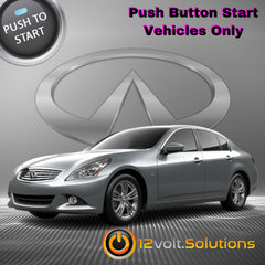 2015 Infiniti Q40 Remote Start Plug and Play Kit (Push Button Start)-12Volt.Solutions