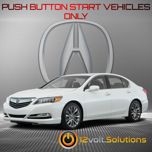 2016-2017 Acura RLX Plug & Play Remote Start Kit (Push Button Start)-12Volt.Solutions