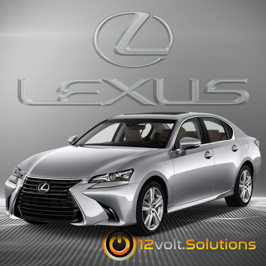 2016-2017 Lexus IS200t Plug & Play Remote Start Kit (Push Button Start)-12Volt.Solutions