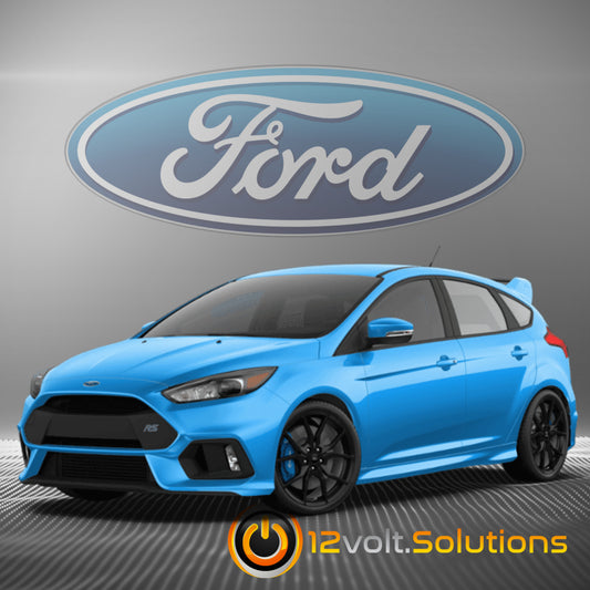 2016-2018 Ford Focus Remote Start Plug and Play Kit-12Volt.Solutions