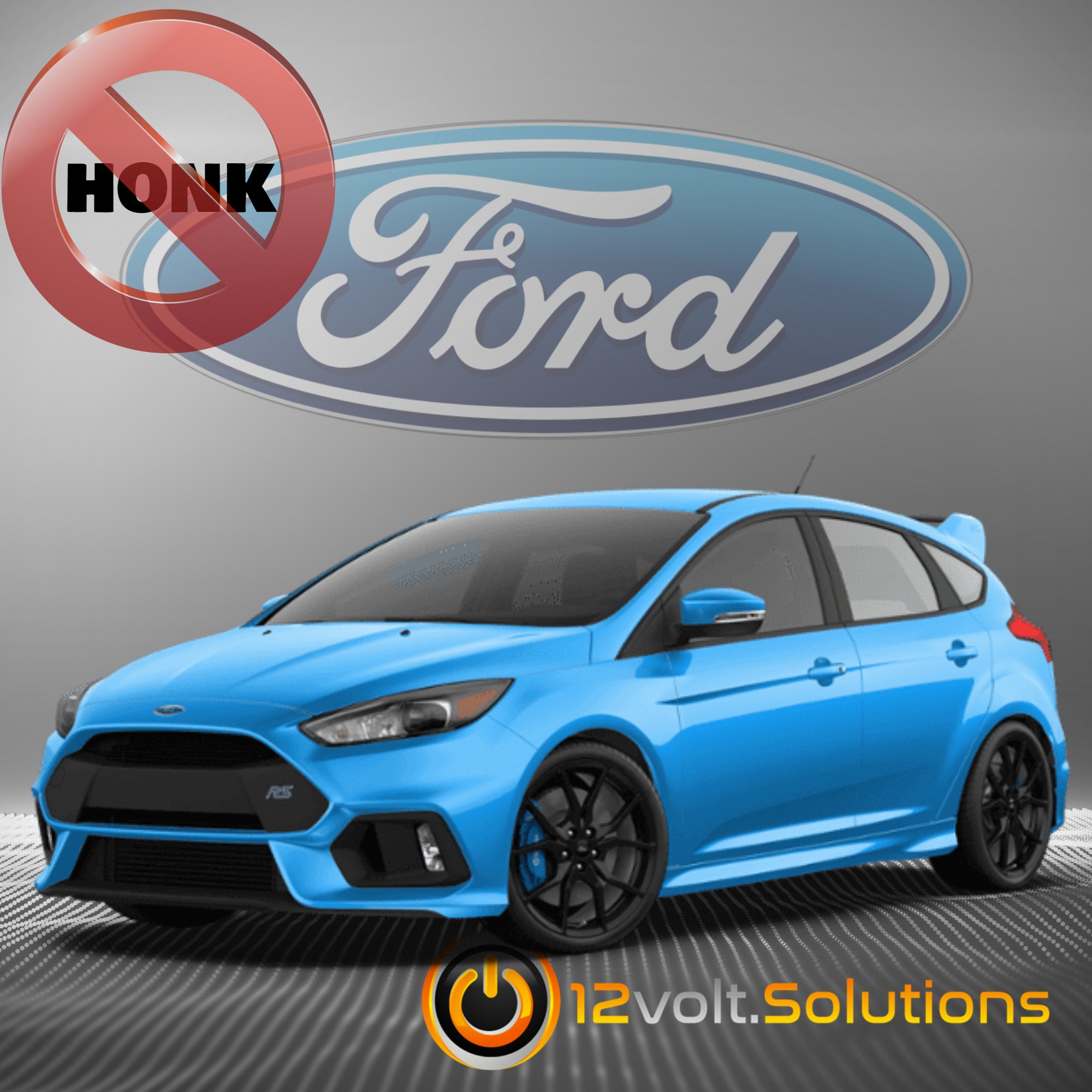 2016-2018 Ford Focus Remote Start Plug and Play Kit-12Volt.Solutions