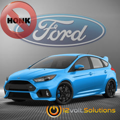 2016-2018 Ford Focus Remote Start Plug and Play Kit-12Volt.Solutions