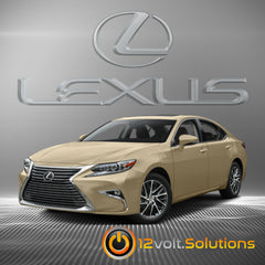 2016-2018 Lexus ES350 Plug and Play Remote Start Kit (Push Button Start)-12Volt.Solutions