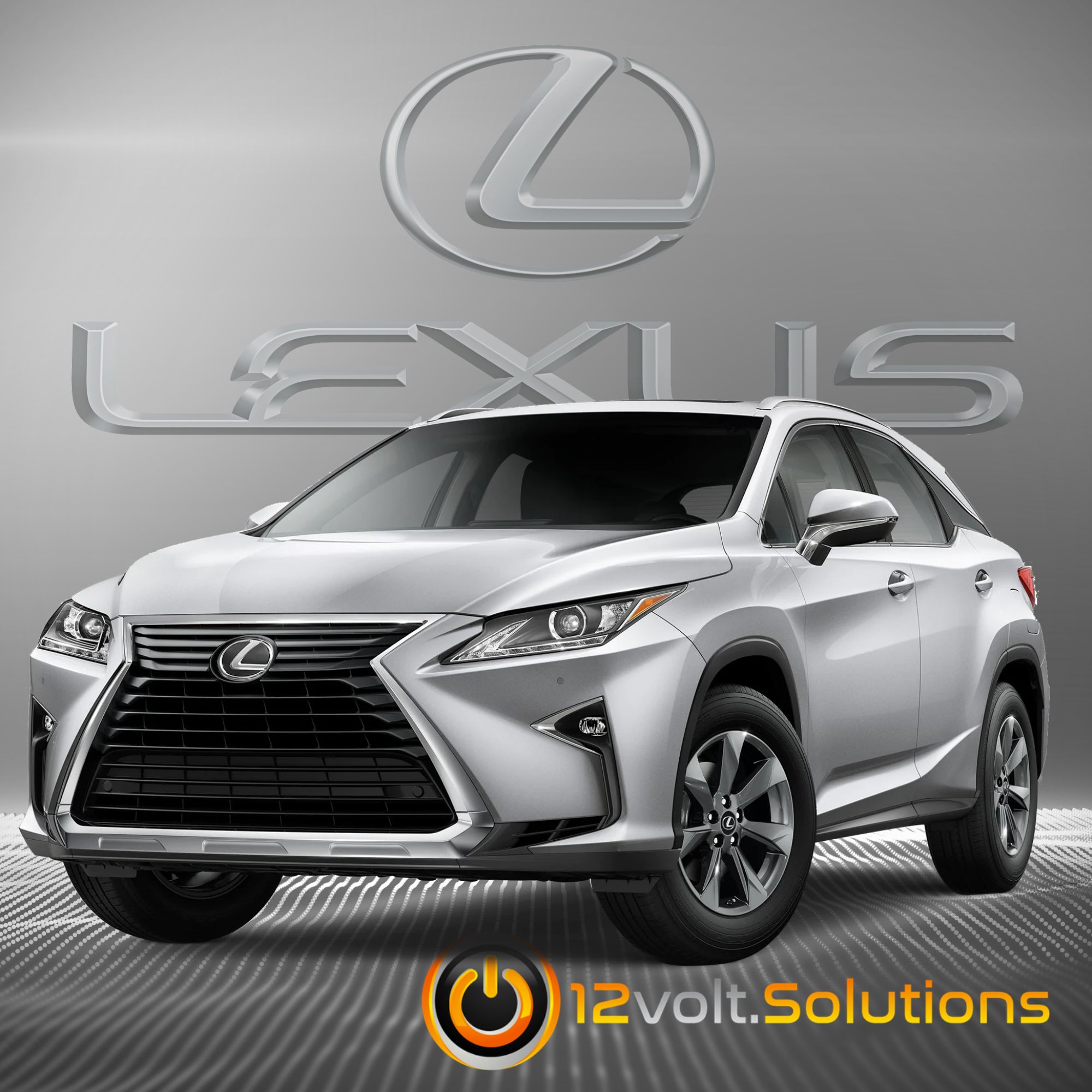 2016-2019 Lexus RX350 Plug & Play Remote Start Kit (Push Button Start)-12Volt.Solutions