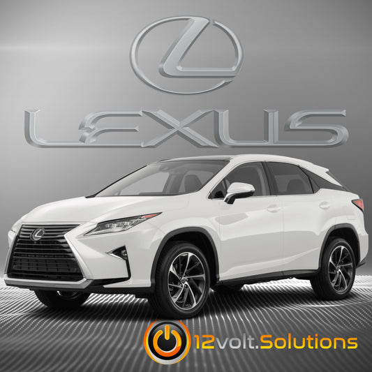 2016-2019 Lexus RX450h Plug & Play Remote Start Kit (Push Button Start)-12Volt.Solutions