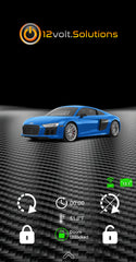 2016-2020 Audi R8 Plug and Play Remote Start Kit-12Volt.Solutions