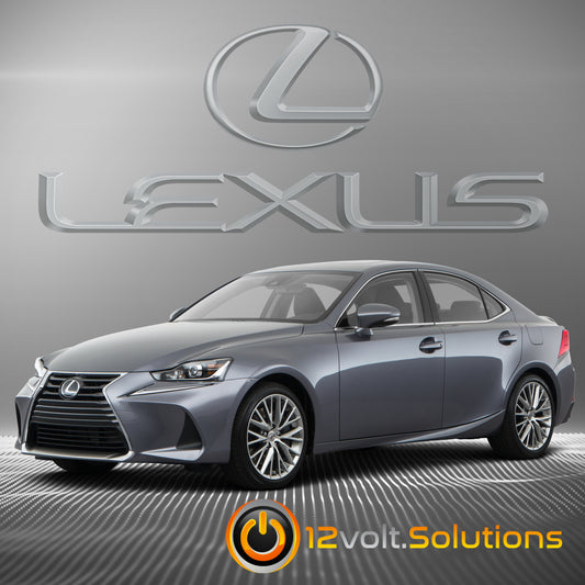 2016-2020 Lexus IS300 Plug & Play Remote Start Kit (Push Button Start)-12Volt.Solutions