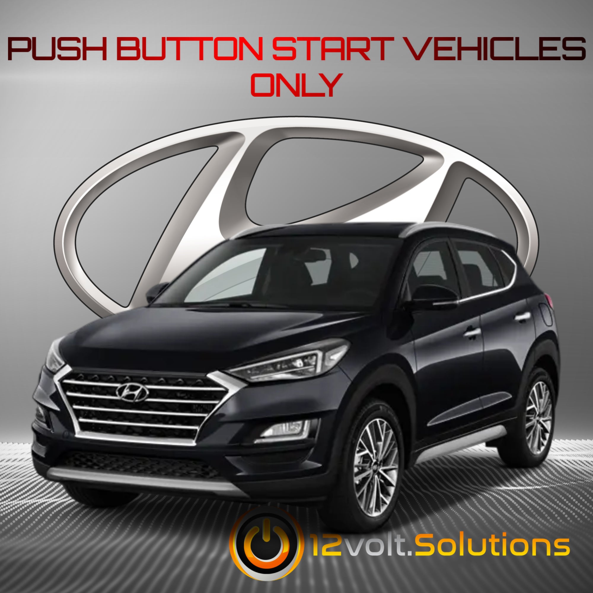 2016-2021 Hyundai Tucson Remote Start Plug and Play Kit (Push Button Start)-12Volt.Solutions