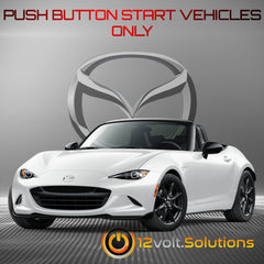 2016-2022 Mazda MX-5 Miata Plug & Play Remote Start Kit (Push Button Start)-12Volt.Solutions