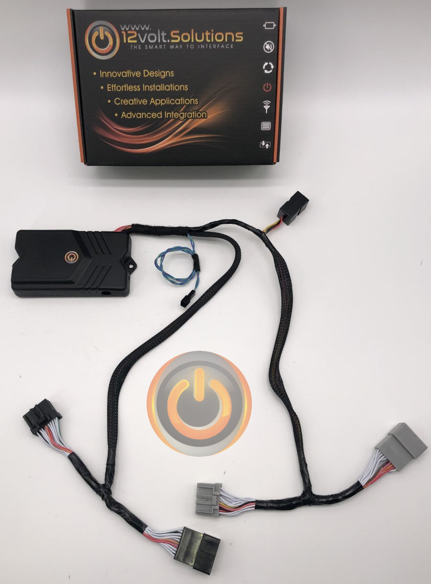 2017-2018 Kia Forte Remote Start Plug and Play Kit (Push Button Start)-12Volt.Solutions