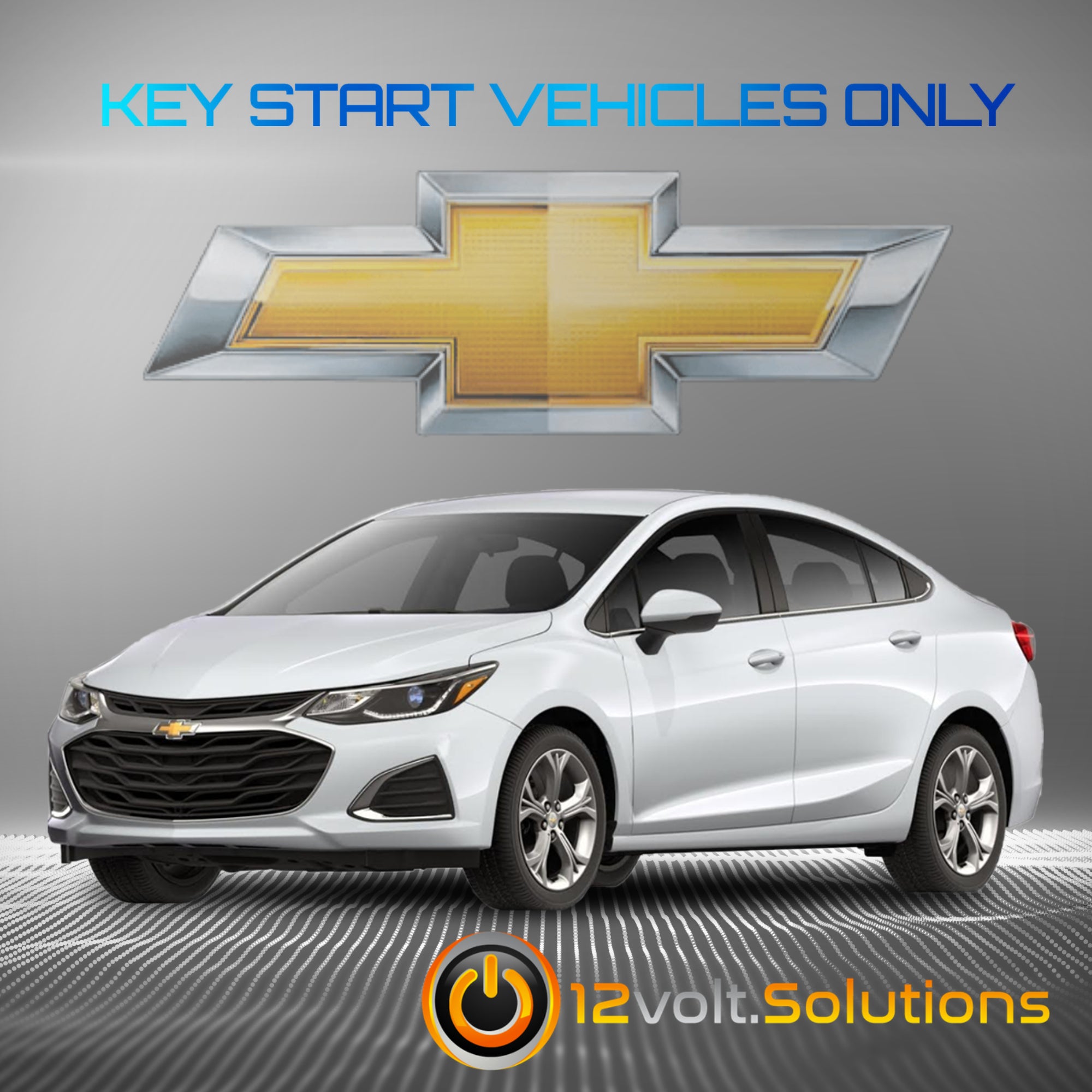 2017-2019 Chevrolet Cruze Plug & Play Remote Start Kit (Key Start)-12Volt.Solutions