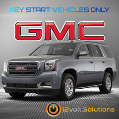 2017-2019 GMC Yukon Plug & Play Remote Start Kit (Key Start)-12Volt.Solutions