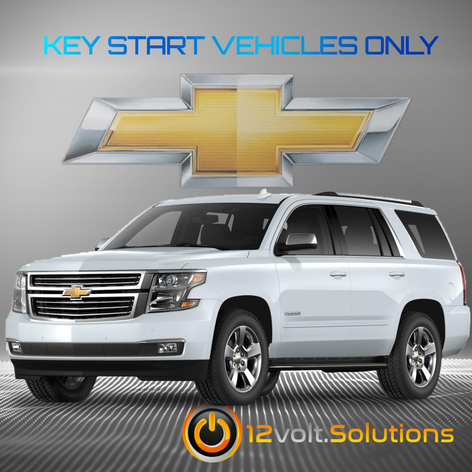 2015 tahoe remote discount start